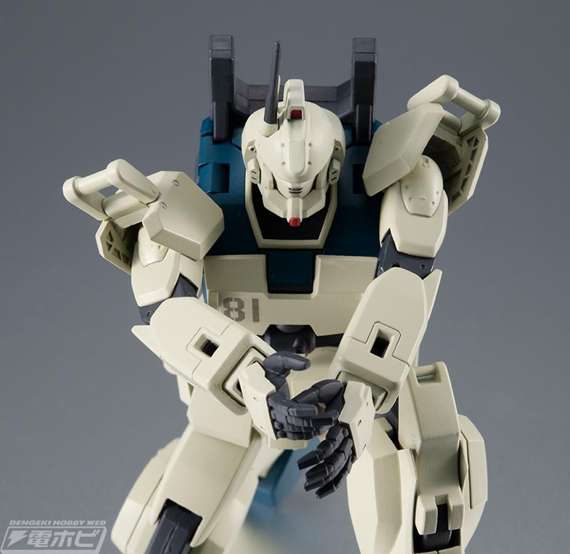 ガンダム 第08MS小隊』シロー・アマダの後期搭乗機「ガンダムEz-8」が