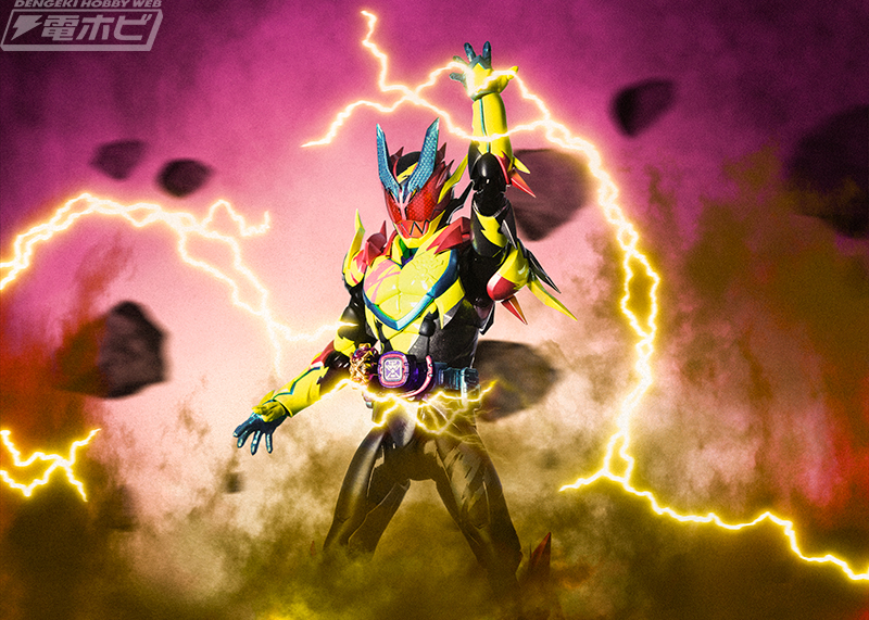 一輝とバイスが一心同体となった仮面ライダーリバイスがS.H.Figuarts