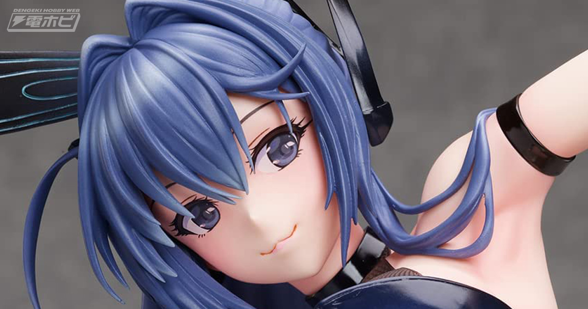 アズールレーン』ニュージャージーがバニー姿で1/4スケールフィギュア