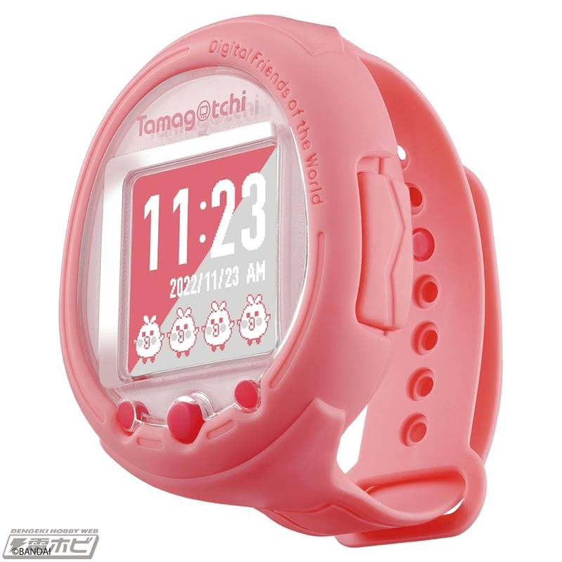 サンリオキャラに扮した特別なたまごっちを育てられる！「Tamagotchi