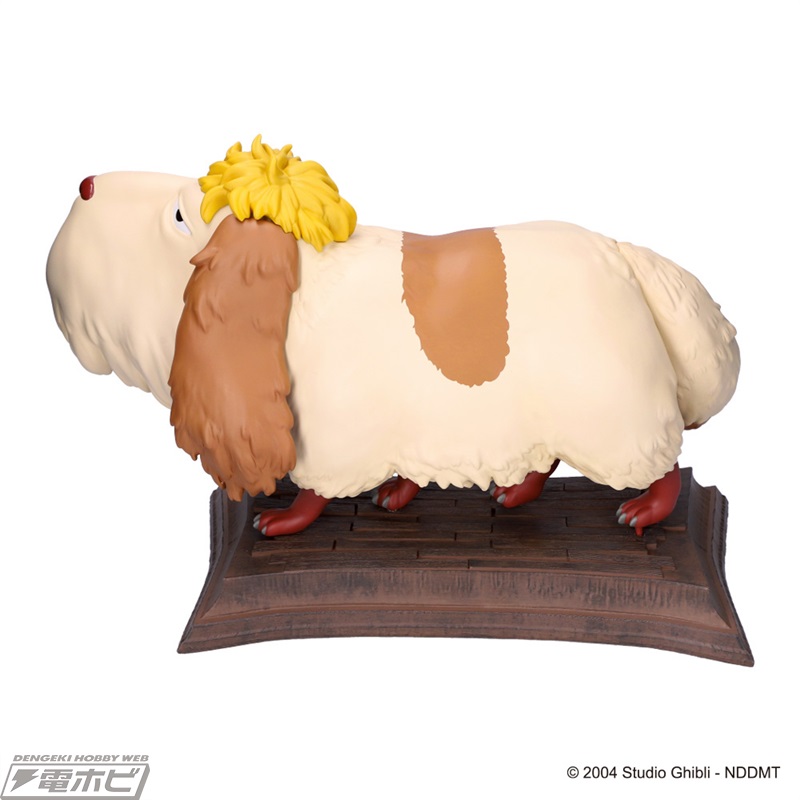 存在感たっぷり！『ハウルの動く城』老犬ヒンがビッグサイズの