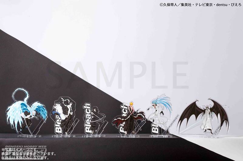 TVアニメ『BLEACH』描き下ろしイラスト使用の等身大布ポスターや