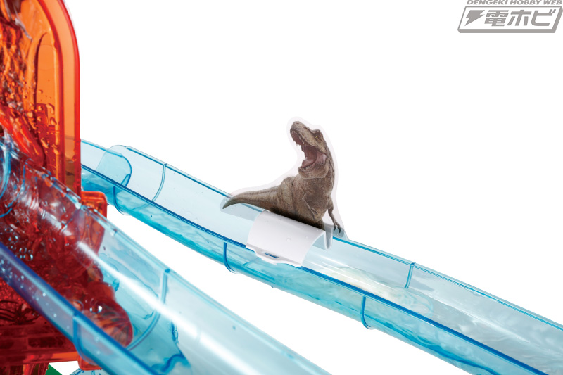 巨大そうめんスライダーに『ジュラシック・パーク』バージョンが新登場