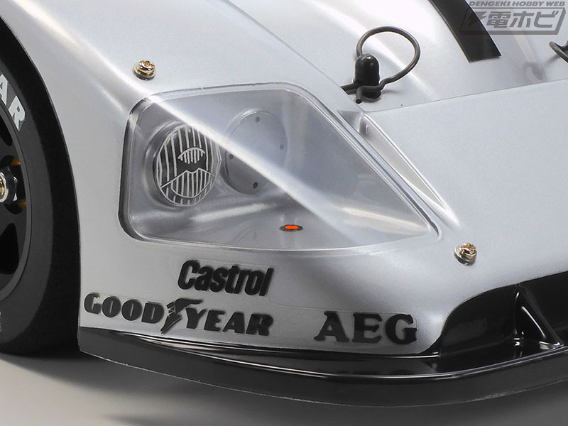 1990年シーズンを席巻したWSPCチャンピオンマシン「メルセデス・ベンツ