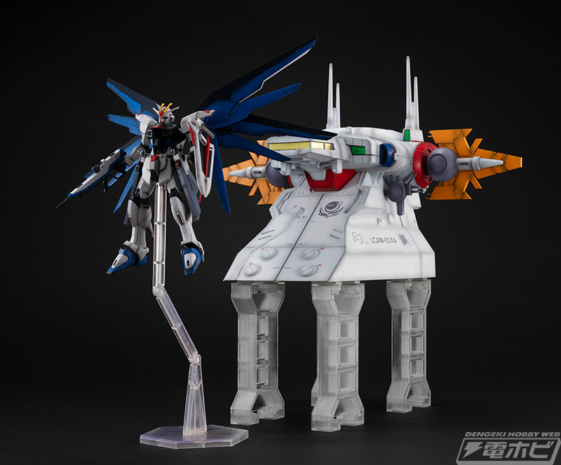 フリーダムガンダムの名シーンの再現も！『ガンダムSEED』アーク