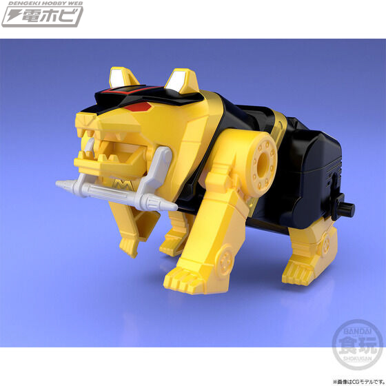 忍者戦隊カクレンジャー』隠大将軍とツバサマルをプラスチックモデル化