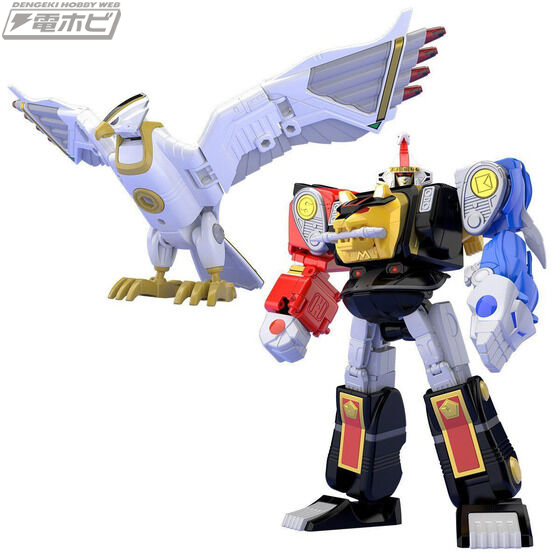 忍者戦隊カクレンジャー』隠大将軍とツバサマルをプラスチックモデル化