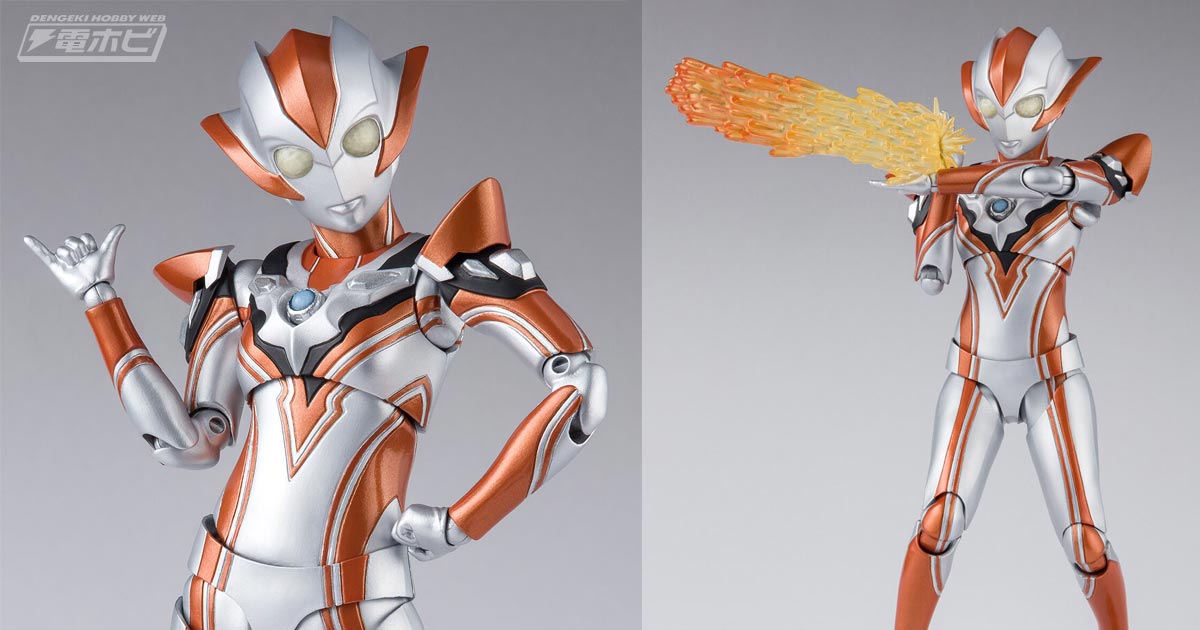 ウルトラマンR／B』に登場したウルトラウーマングリージョがS.H.