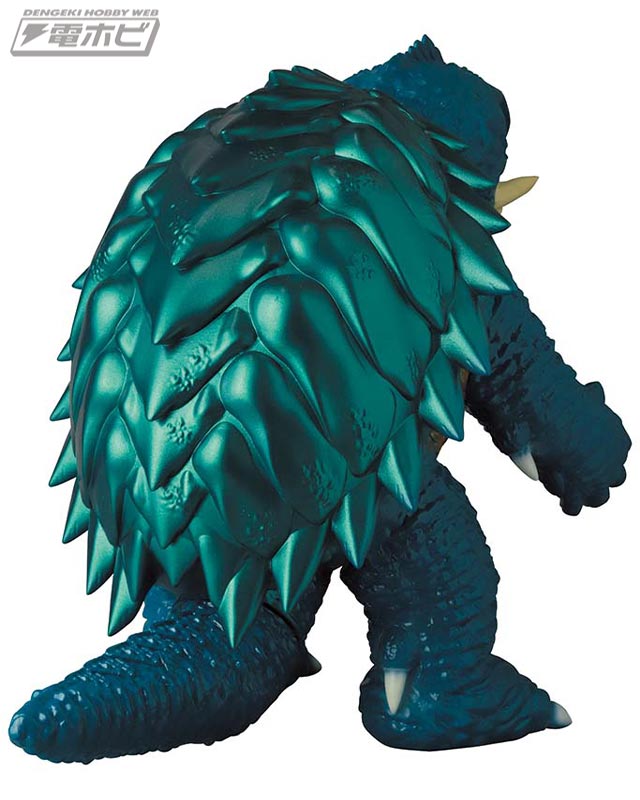 安楽安作氏が平成ガメラを作る！『G3』版ガメラのソフビモデルが