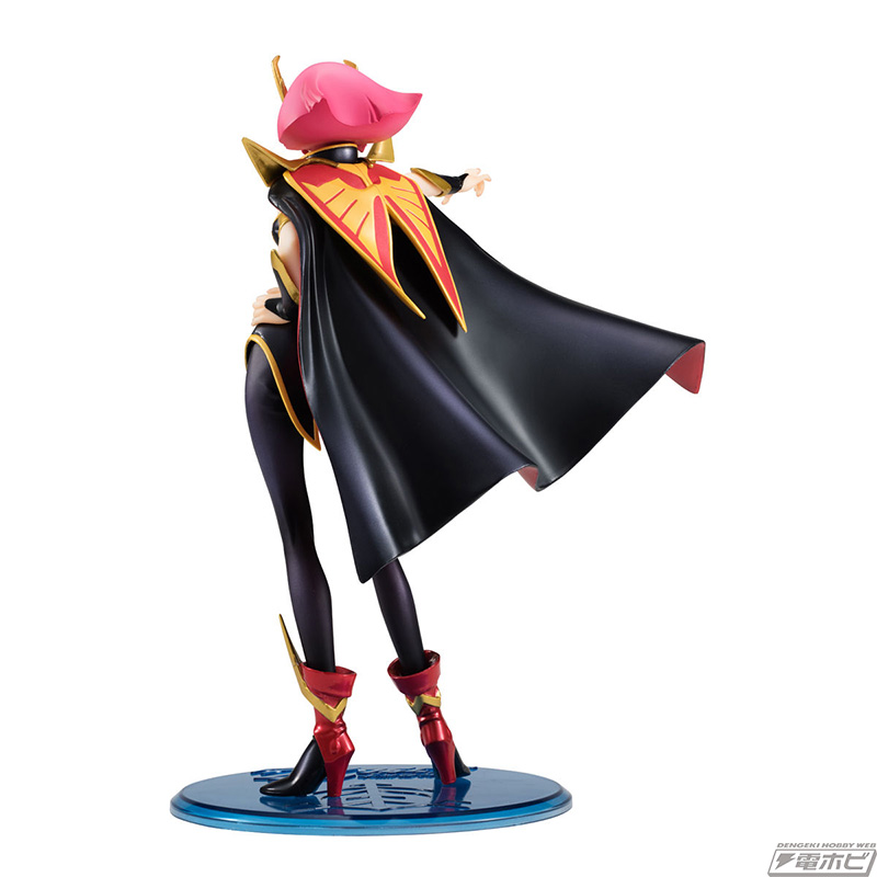 機動戦士ガンダムZZ』凛々しいポージングのハマーン・カーンの