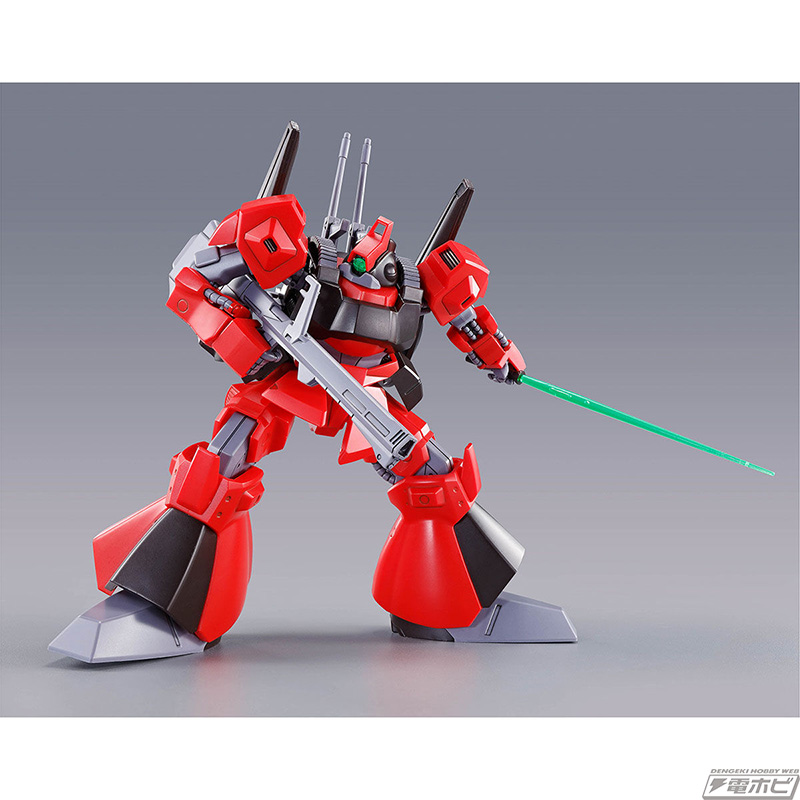 機動戦士Zガンダム』のガンプラ「HG リック・ディアス（クワトロ