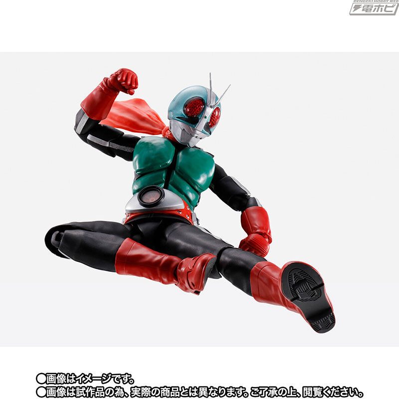 S.H.Figuarts（真骨彫製法） 仮面ライダー新2号 50th Anniversary Ver
