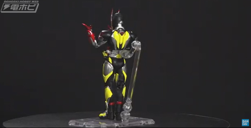 S.H.Figuarts 仮面ライダーゼロワン」シリーズからゼロツー（イズVer