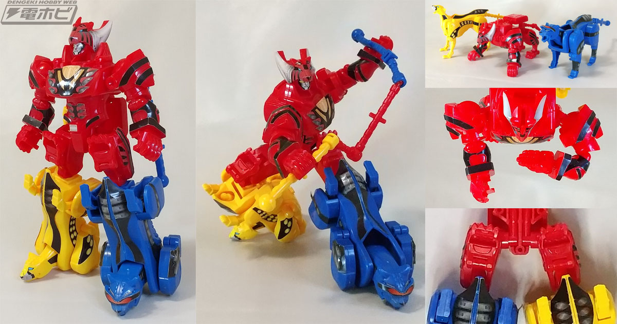 鍋奉行の「玩具道」――第7回・ミニプラ ゲキレンジャーロボシリーズ（2