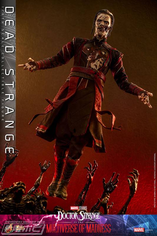 マルチバース・オブ・マッドネス』のデッド・ストレンジが可動