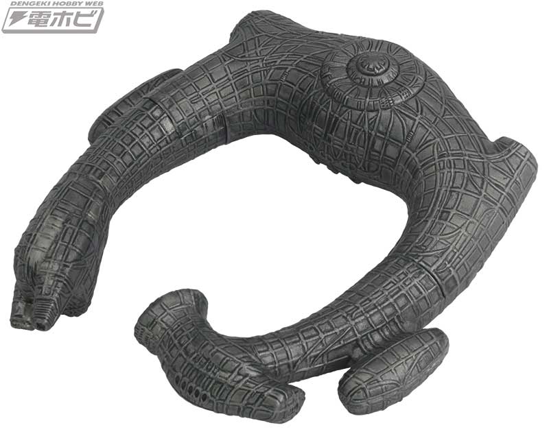 SFホラー映画『エイリアン』のコレクションフィギュアがガチャに襲来