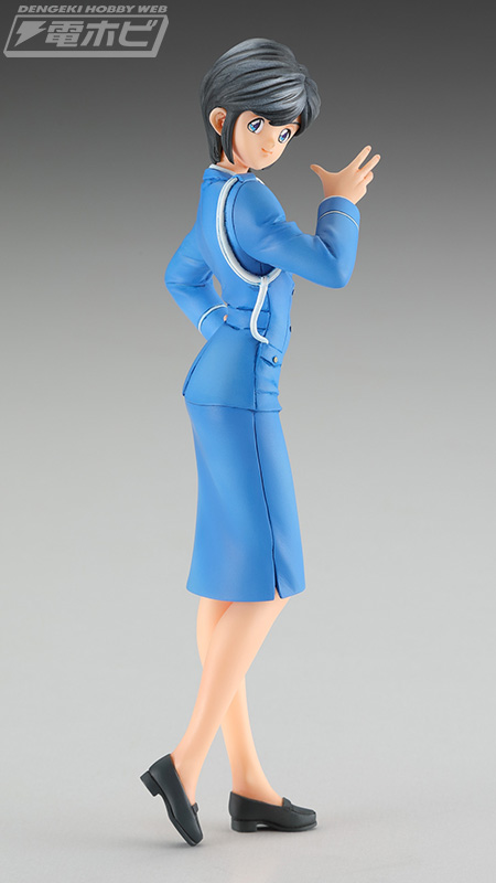 逮捕しちゃうぞ』のヒロイン「小早川美幸」がレジンキットになって