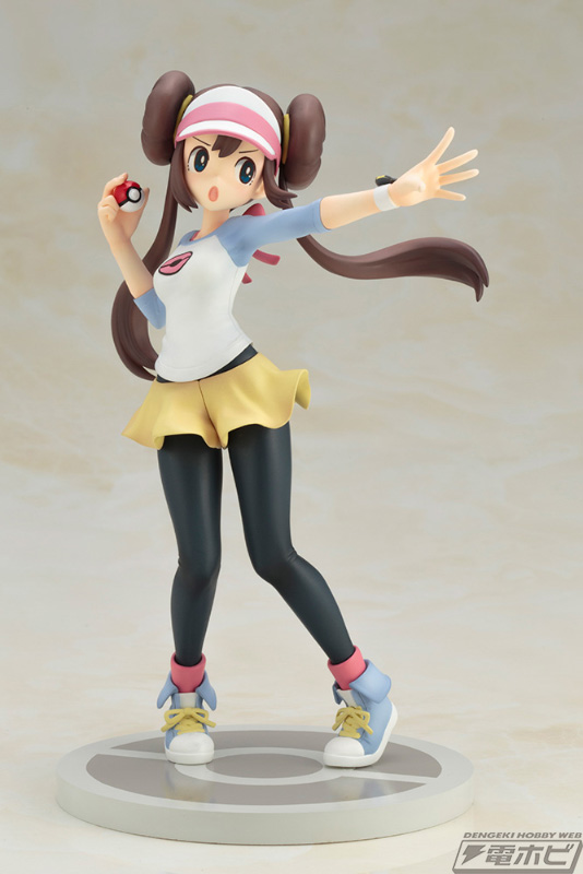 ポケモン』キョウヘイとミジュマルが躍動感あふれるポージングで