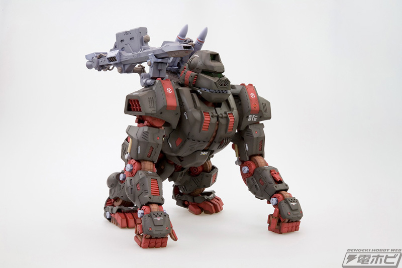 ZOIDS（ゾイド）』万能型の帝国軍最強ゾイド「アイアンコング」が