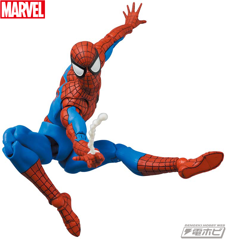 スパイダーマン」の勇姿が原作版クラシックコスチュームで蘇る