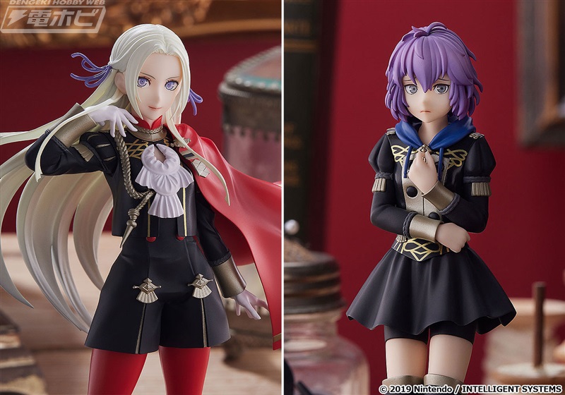 ファイアーエムブレム 風花雪月』エーデルガルトとベルナデッタがPOP