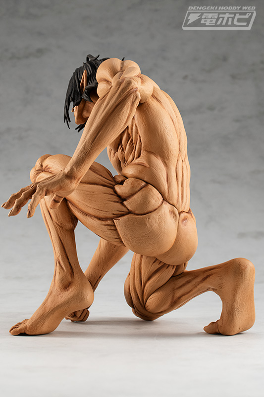 ビッグサイズだからこそ表現できた圧倒的な存在感！『進撃の巨人』巨人