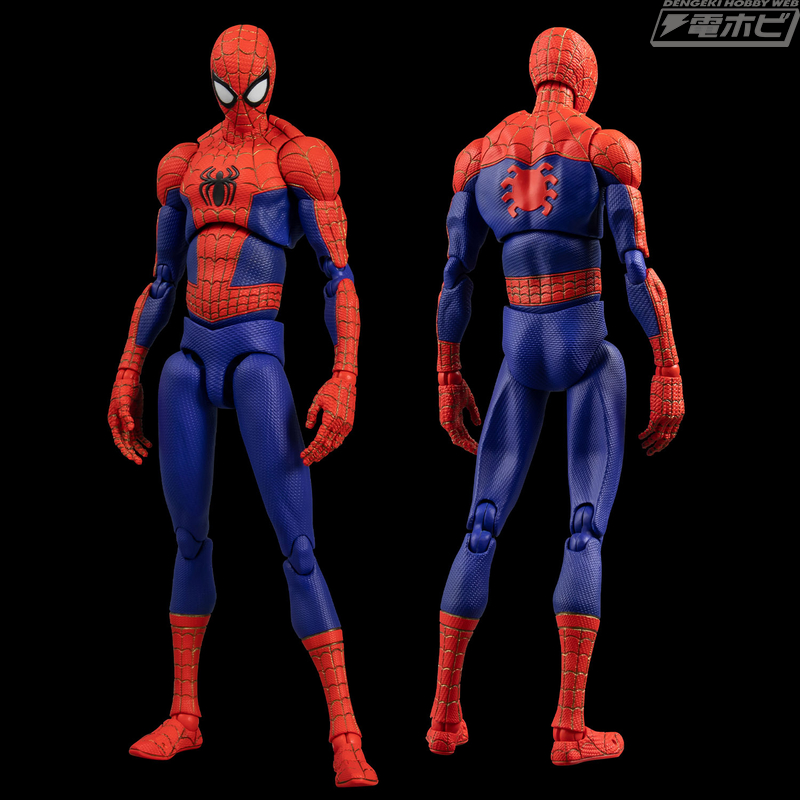 千値練「スパイダーマン：スパイダーバース SVアクション ピーター・B