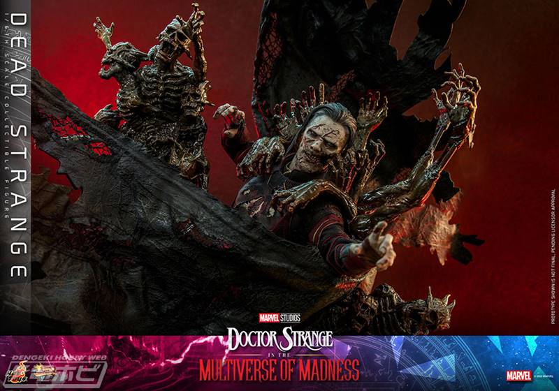 マルチバース・オブ・マッドネス』のデッド・ストレンジが可動