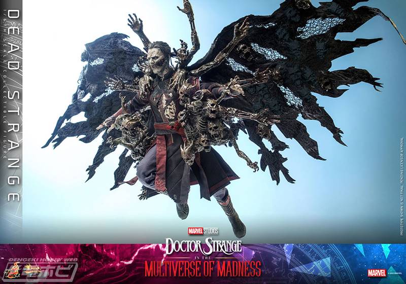 マルチバース・オブ・マッドネス』のデッド・ストレンジが可動