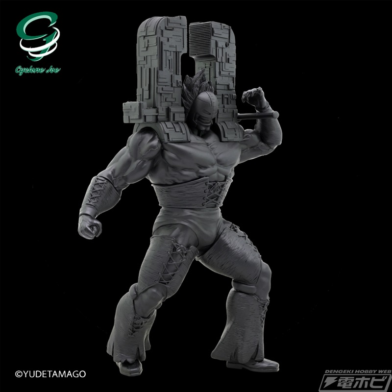 キン肉マン』素顔Ver.を含むバイクマンの7種フィギュアとザ・マンリキ