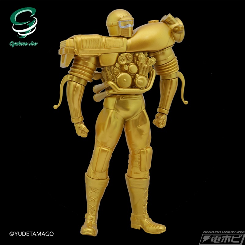 キン肉マン』素顔Ver.を含むバイクマンの7種フィギュアとザ・マンリキ