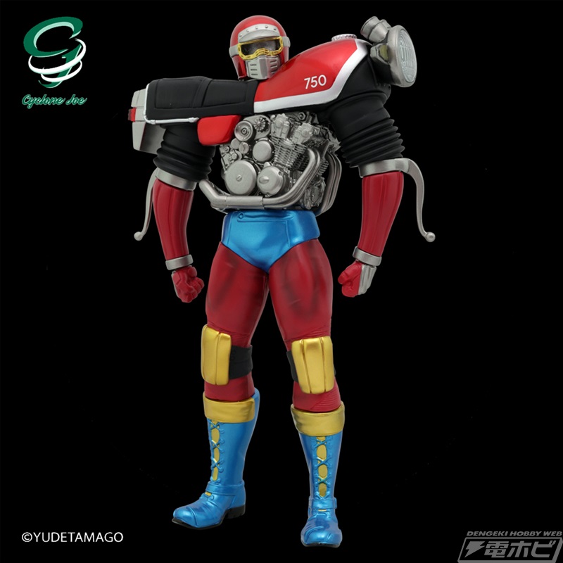 キン肉マン』素顔Ver.を含むバイクマンの7種フィギュアとザ・マンリキ