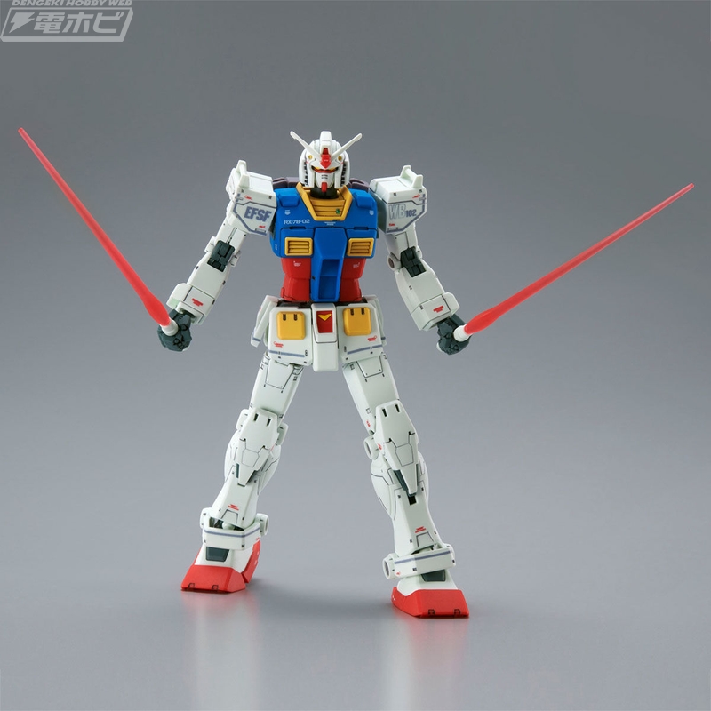 機動戦士ガンダム ククルス・ドアンの島』のガンプラ「HG 1/144 RX-78