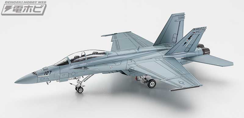1/72 ホビーマスター F/A-18E スーパーホーネット アメリカ海軍 第143