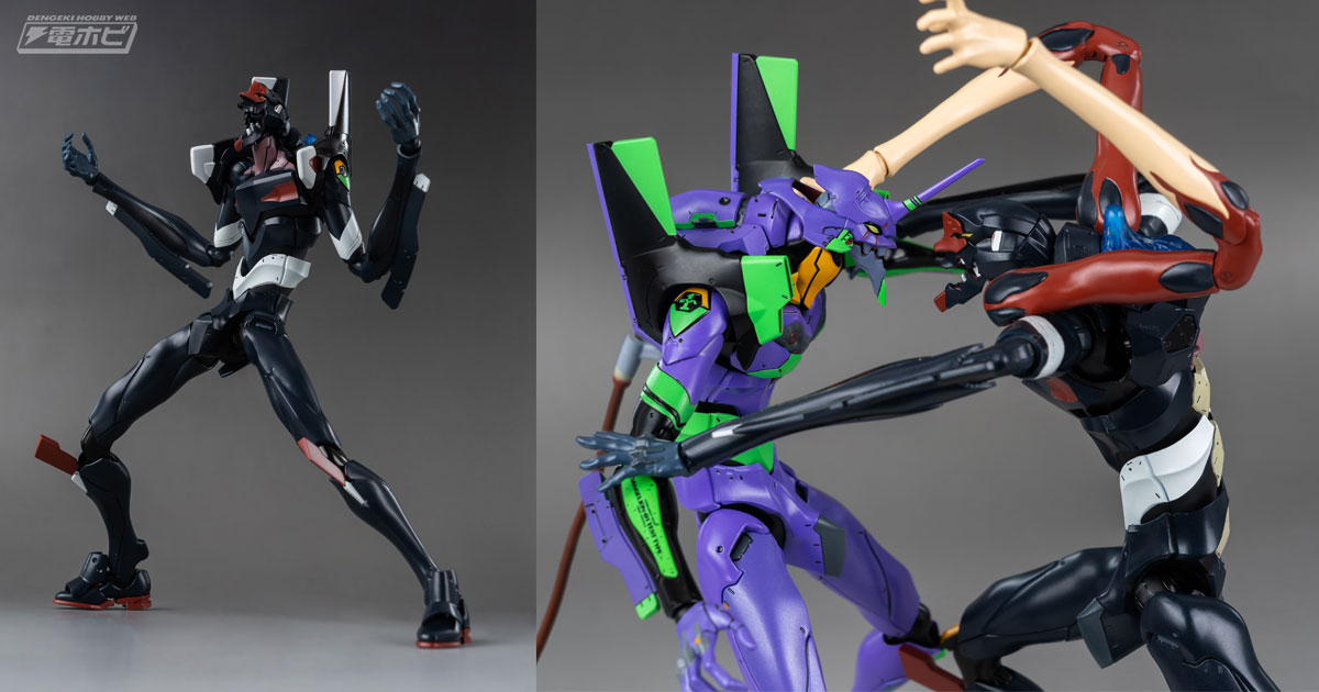 ヱヴァンゲリヲン新劇場版』エヴァンゲリオン3号機がロボ道で