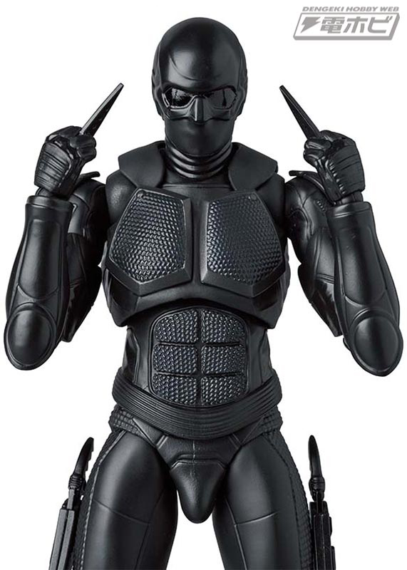 THE BOYS』漆黒の暗殺者「ブラック・ノワール」がアクションフィギュア