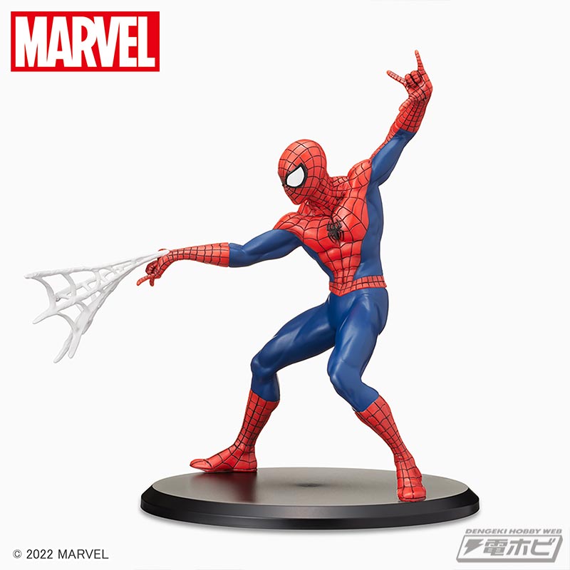 原作版「スパイダーマン」がプライズフィギュア化！親愛なる隣人と一緒