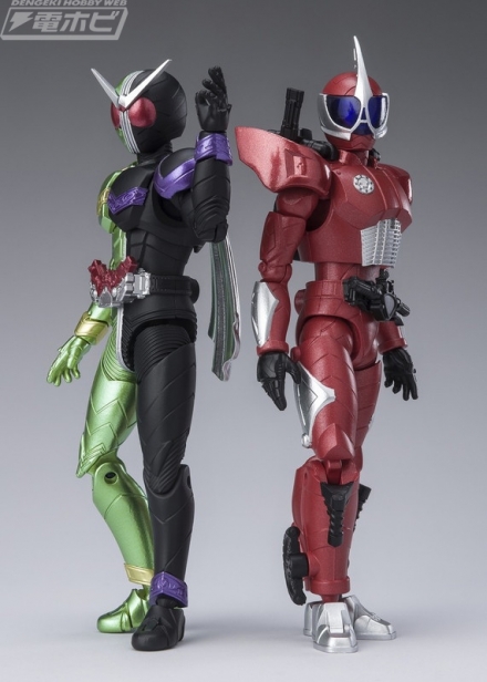 食玩「掌動-XX 仮面ライダー」第2弾ラインナップが発表！仮面ライダーW