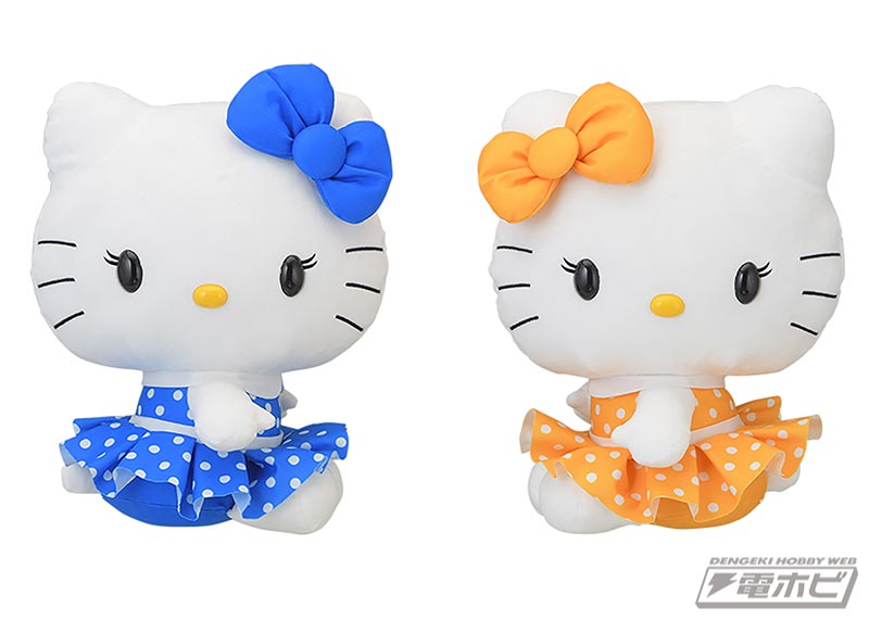 レトロな50年代風衣装がオシャレ♪「ハローキティ」＆「ミミィ」の