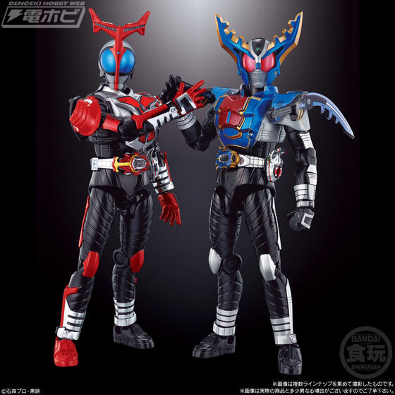 カブトとガタックがハイパーキャストオフ！食玩「SO-DO CHRONICLE 仮面