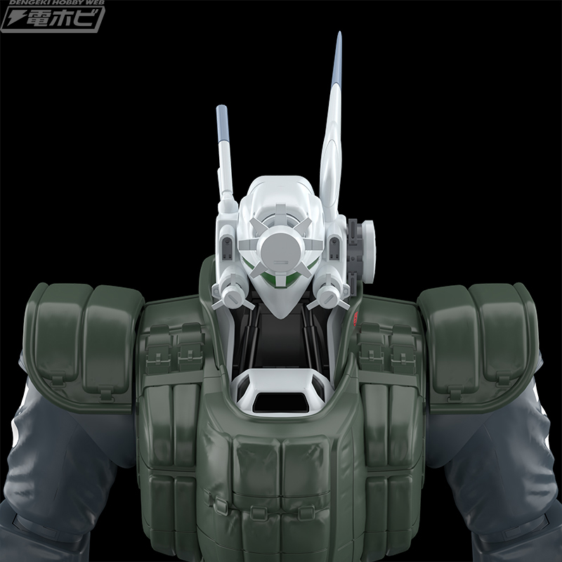 機動警察パトレイバー』イングラム リアクティブアーマー装備、98式特