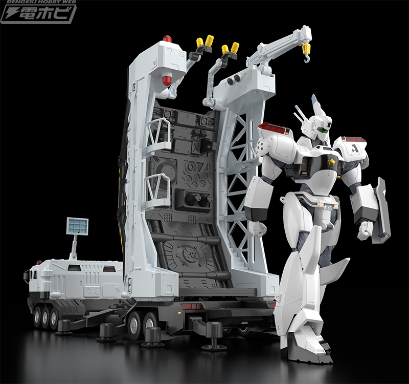 機動警察パトレイバー』イングラム リアクティブアーマー装備、98式特