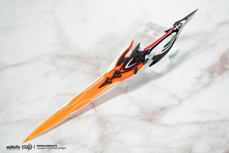 崩壊3rd』キアナ・薪炎の律者が1/7スケールでフィギュア化！武器