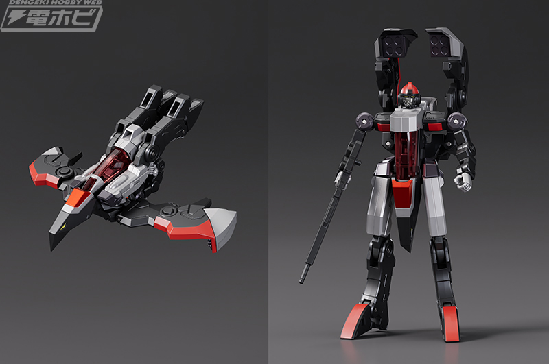 大張正己氏による最新設定画稿をベースに再現！『超獣機神ダンクーガ