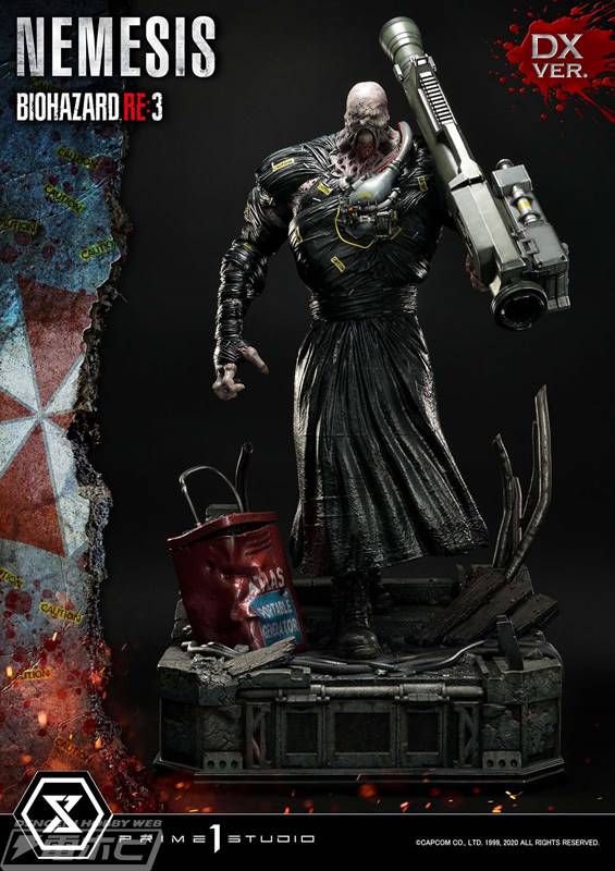 バイオハザードRE:3』の「ジル・バレンタイン」と「ネメシス」が