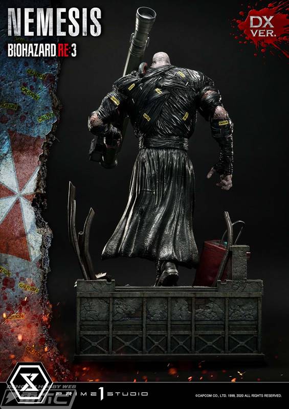 バイオハザードRE:3』の「ジル・バレンタイン」と「ネメシス」が