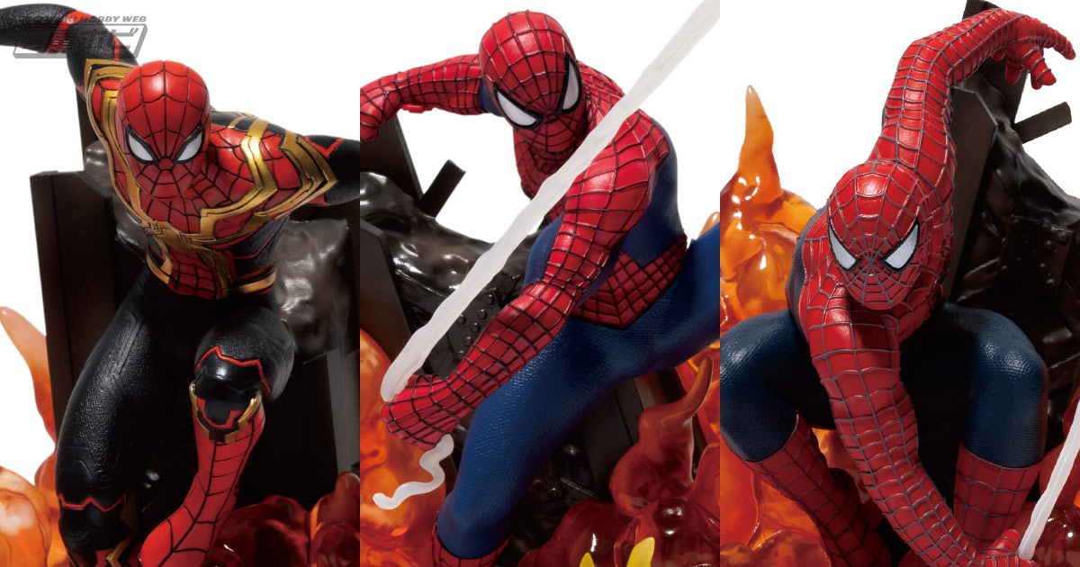 スパイダーマン：ノー・ウェイ・ホーム』のHappyくじ第2弾が8月13日