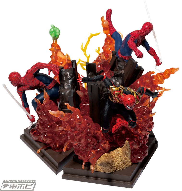 スパイダーマン：ノー・ウェイ・ホーム』のHappyくじ第2弾が8月13日