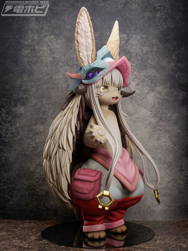 全高約155センチの度し難い等身大サイズ！『メイドインアビス』ナナチ