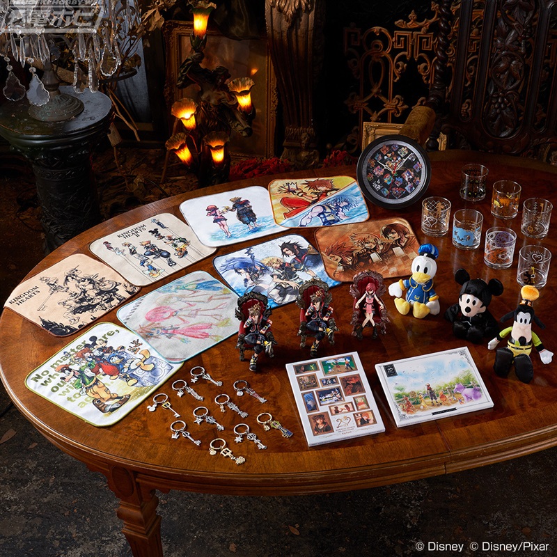 一番くじ KINGDOM HEARTS～20th Anniversary～」が7月16日より順次発売